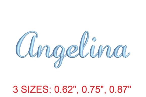 Angelina Embroidery Font: A Boutique Sweatshirt Review