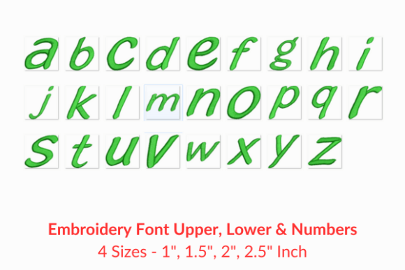 Blacklight Font: A Boutique Designer’s Sweatshirt Embroidery Review