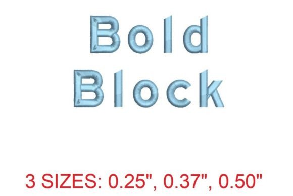 Bold Block Embroidery Font: A Designer's Honest Review
