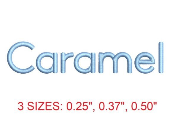 Caramel Embroidery Font: A Designer’s Seasonal Review