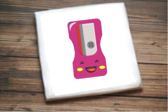 Charming Pencil Sharpener Embroidery Design Review