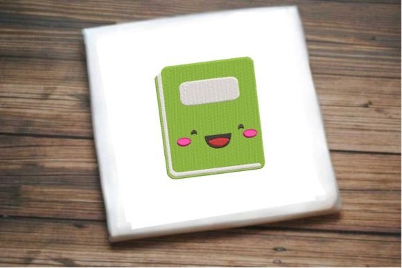 Cheerful Book Embroidery Design: A Craft Fair Seller's Review