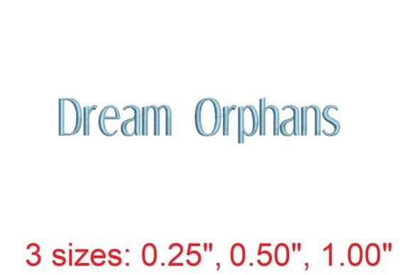 Dream Orphans Embroidery Font: A Stitcher's Honest Review