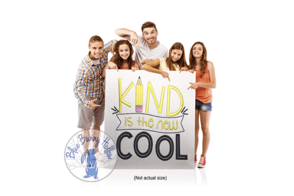 Kind is the New Cool – Embroidery Review
