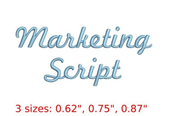 Marketing Script Embroidery Font: A Designer's Real-Talk Review
