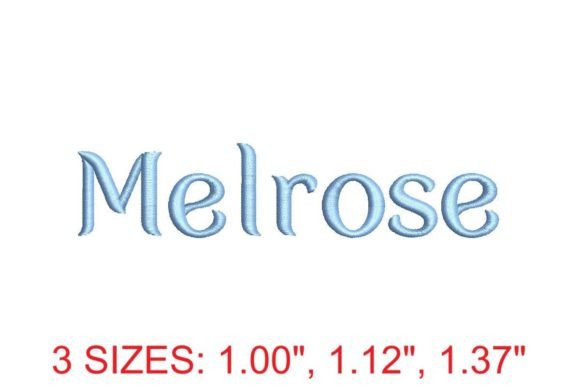Melrose Embroidery Font: A Designer’s Practical Review