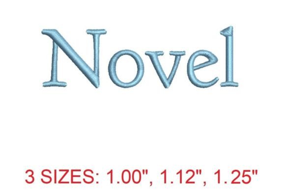 Novel Embroidery Font: A Designer's Honest Review