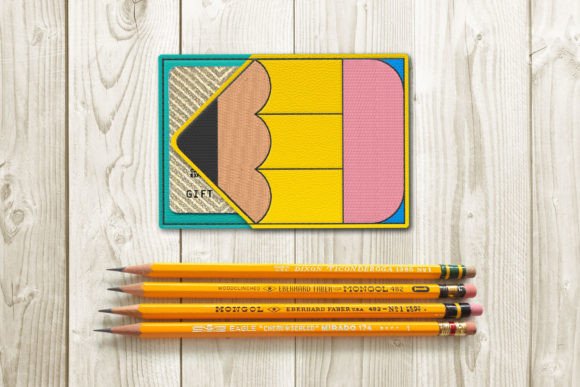 Pencil Gift Card Holder ITH Applique: A Designer’s Honest Review