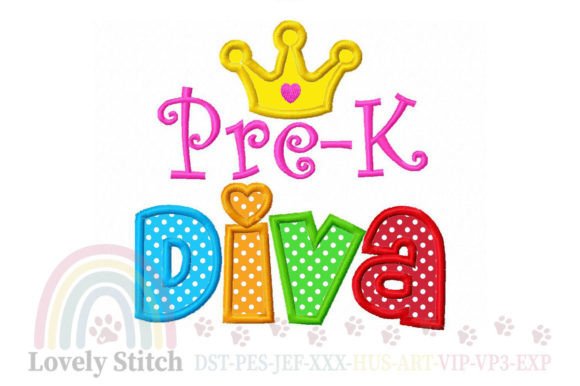 Pre-K Diva Embroidery Design: A Hands-On Review