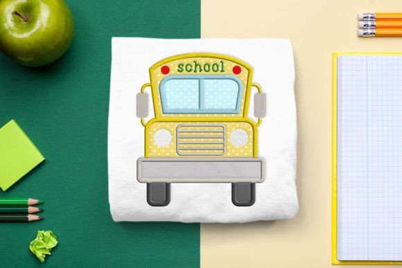 School Bus Applique: A Designer's Honest Review