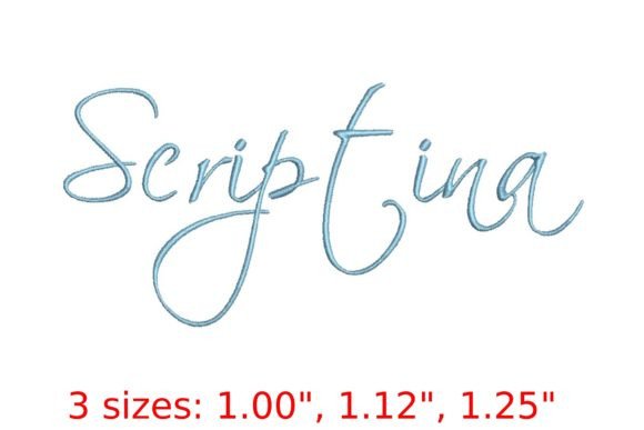 Scriptina Embroidery Font: A Designer's Seasonal Review