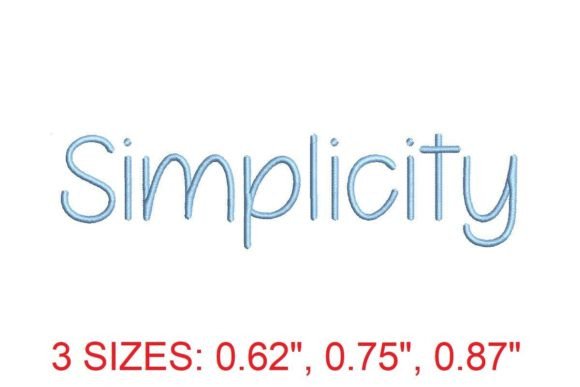 Simplicity Embroidery Font: A Designer's Seasonal Review