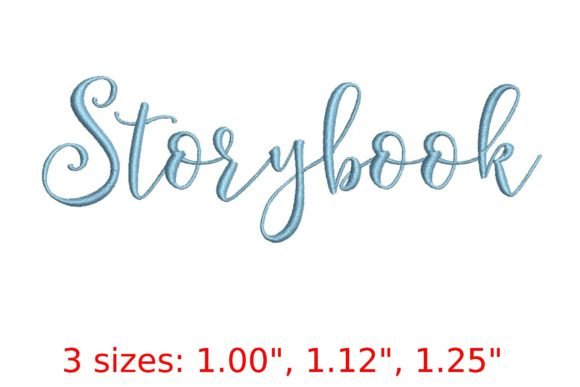 Storybook Embroidery Font Review for Branded Patches & Merch