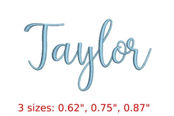 Taylor Embroidery Font: A Designer’s Honest Review